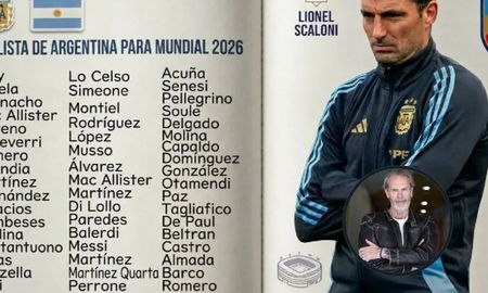 Gonzalo Bonadeo y la prelista de la Selección Argentina para el Mundial 2026. Gonzalo Bonadeo y la prelista de la Selección Argentina para el Mundial 2026.
