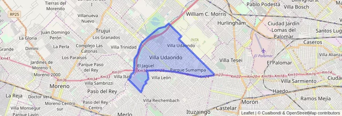 El hecho ocurrió en una casa de la localidad de Villa Udaondo, en la zona Oeste del Gran Buenos Aires.