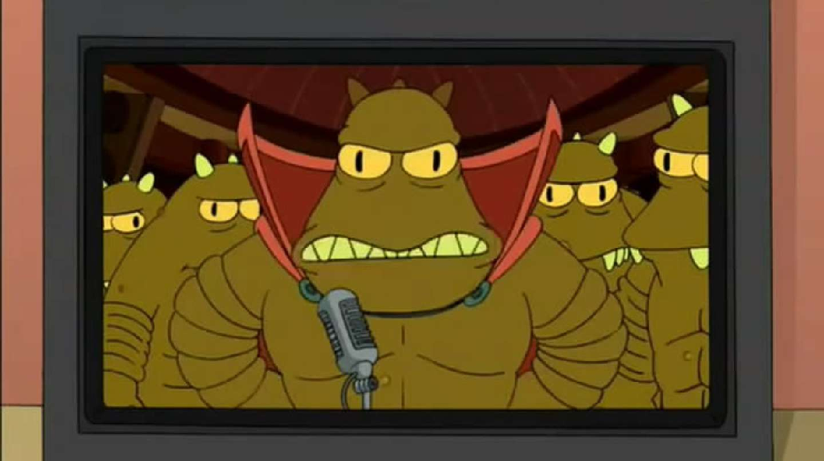 Futurama, la serie animada del creador de&nbsp;Los Simpsons, hizo una tenebrosa predicci&oacute;n sobre&nbsp;&Oacute;micron&nbsp;en un cap&iacute;tulo de hace&nbsp;m&aacute;s de 20 a&ntilde;os.