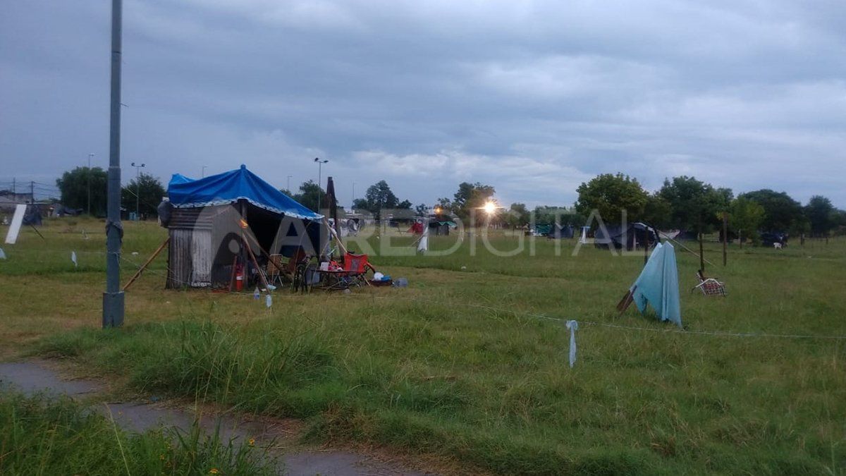 A una semana de la toma