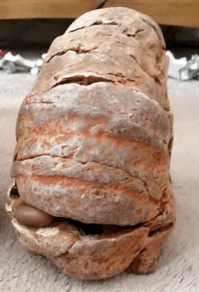 La estructura que detonó en la cocina