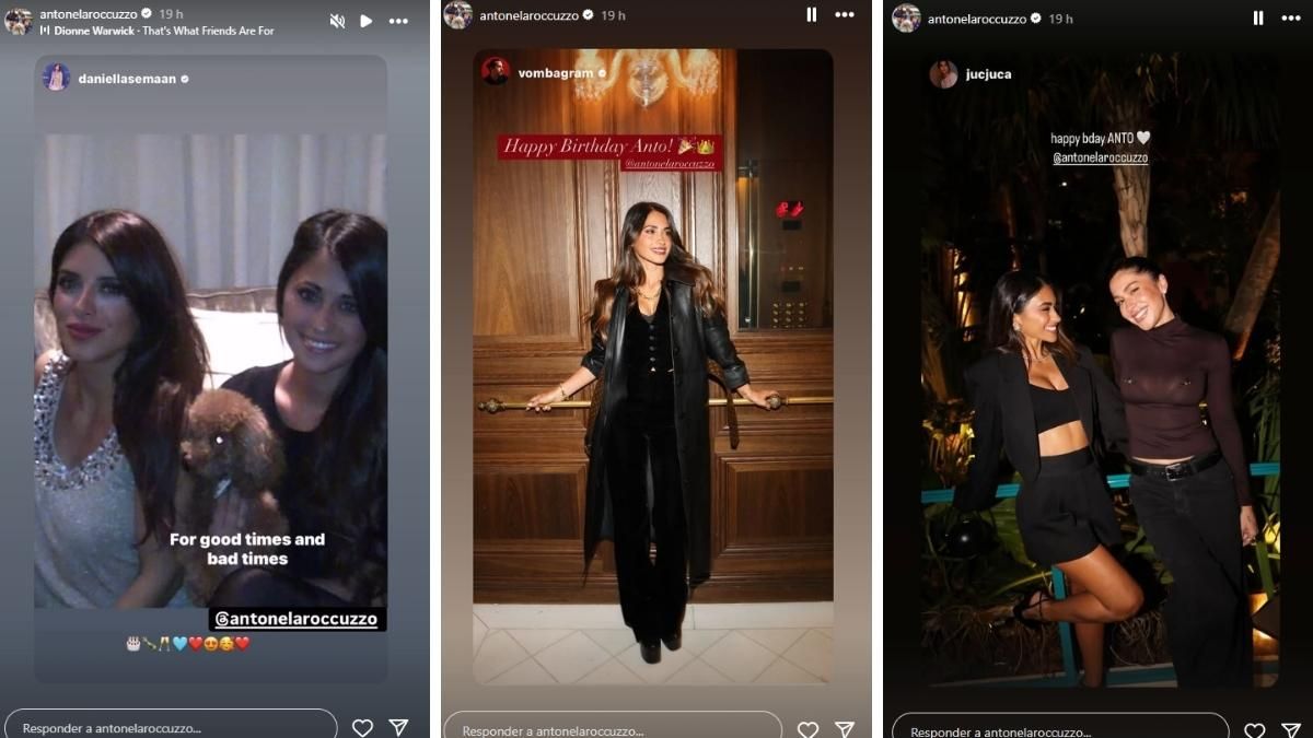 Antonela Roccuzzo recibió cientos de saludos por su cumpleaños. Antonela Roccuzzo recibió cientos de saludos por su cumpleaños. 