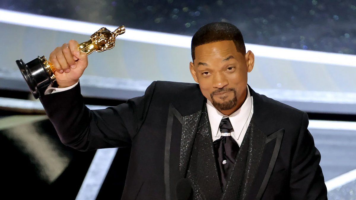 El actor le había pegado una cachetada a Chris Rock en los Oscar