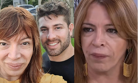 La conductora y actriz salió a hablar de los dichos de su exnovio. ¿Pelear por el amor? Por el amor no se pelea, sentenció. La conductora y actriz salió a hablar de los dichos de su exnovio. ¿Pelear por el amor? Por el amor no se pelea, sentenció.