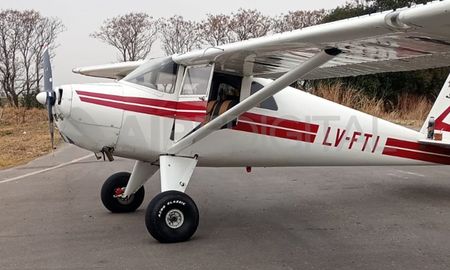 Tanto los ocupantes, como la aeronave, se encontraban en óptimas condiciones. Tanto los ocupantes, como la aeronave, se encontraban en óptimas condiciones.