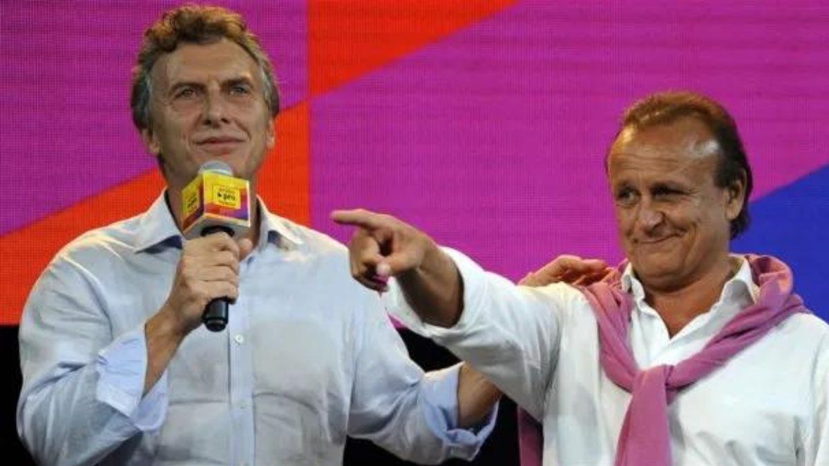Del Sel había llegado a la política de la mano de Mauricio Macri.