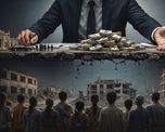 Según la ONU, cada año se paga un billón de dólares en sobornos y se roban 2,6 billones por actos de corrupción. La suma equivale a más del 5% del producto interior bruto mundial. Según la ONU, cada año se paga un billón de dólares en sobornos y se roban 2,6 billones por actos de corrupción. La suma equivale a más del 5% del producto interior bruto mundial.