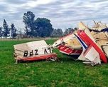murio otro piloto de automovilismo al estrellarse con su avioneta
