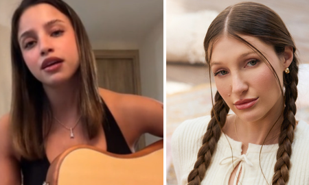 el impactante video emilia mernes interpretando una balada romantica que dejo a yami safdie en shock el impactante video emilia mernes interpretando una balada romantica que dejo a yami safdie en shock
