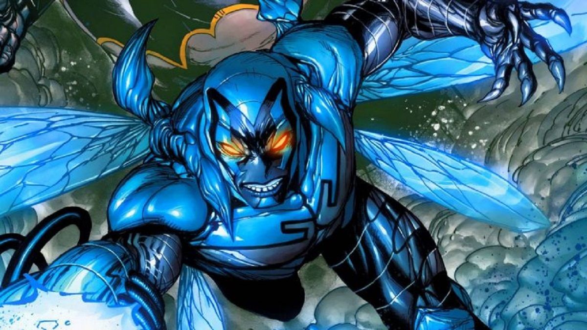 Blue Beetle: la cinta del superhéroe de DC no llegará a las salas de cine.