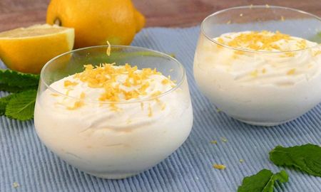 Así podés preparar un rico y saludable mousse de limón sin azúcar para comer de postre. Así podés preparar un rico y saludable mousse de limón sin azúcar para comer de postre.