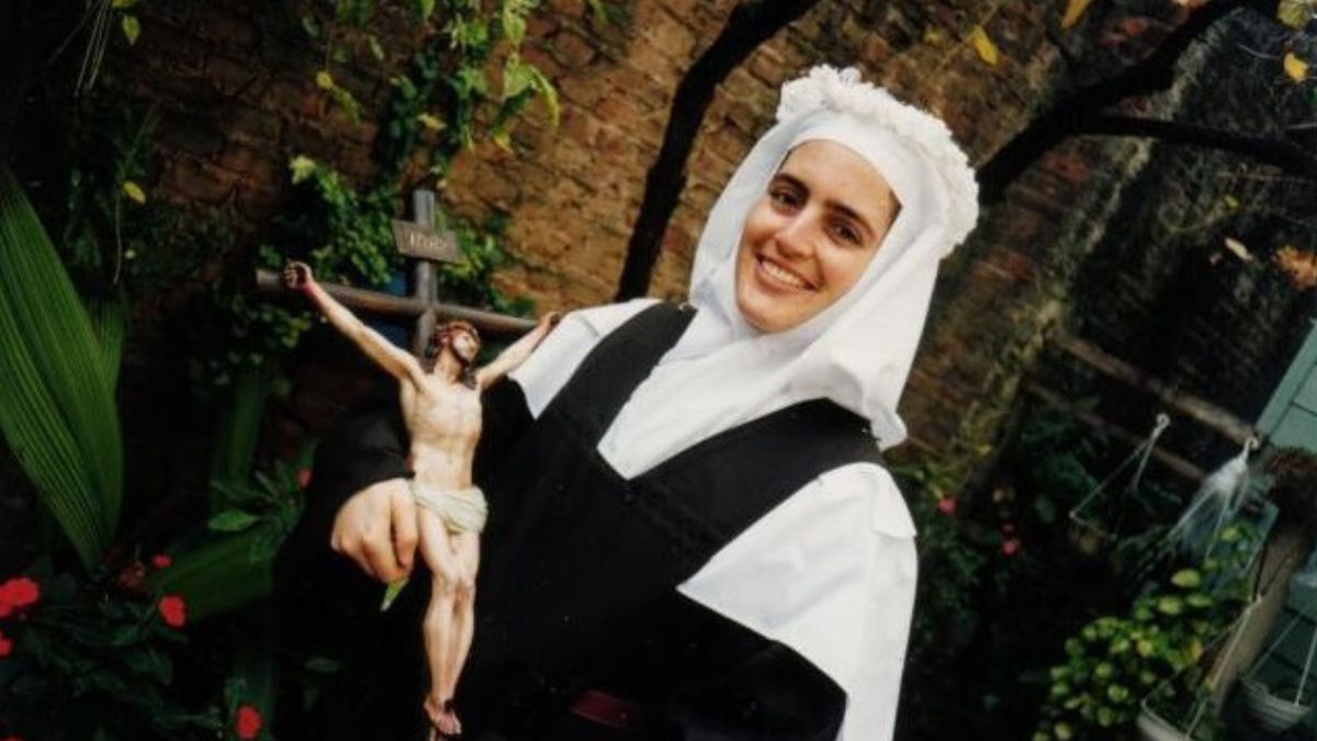Iniciaron la causa de canonización de la carmelita de la sonrisa que vivió 20 años en Santa Fe