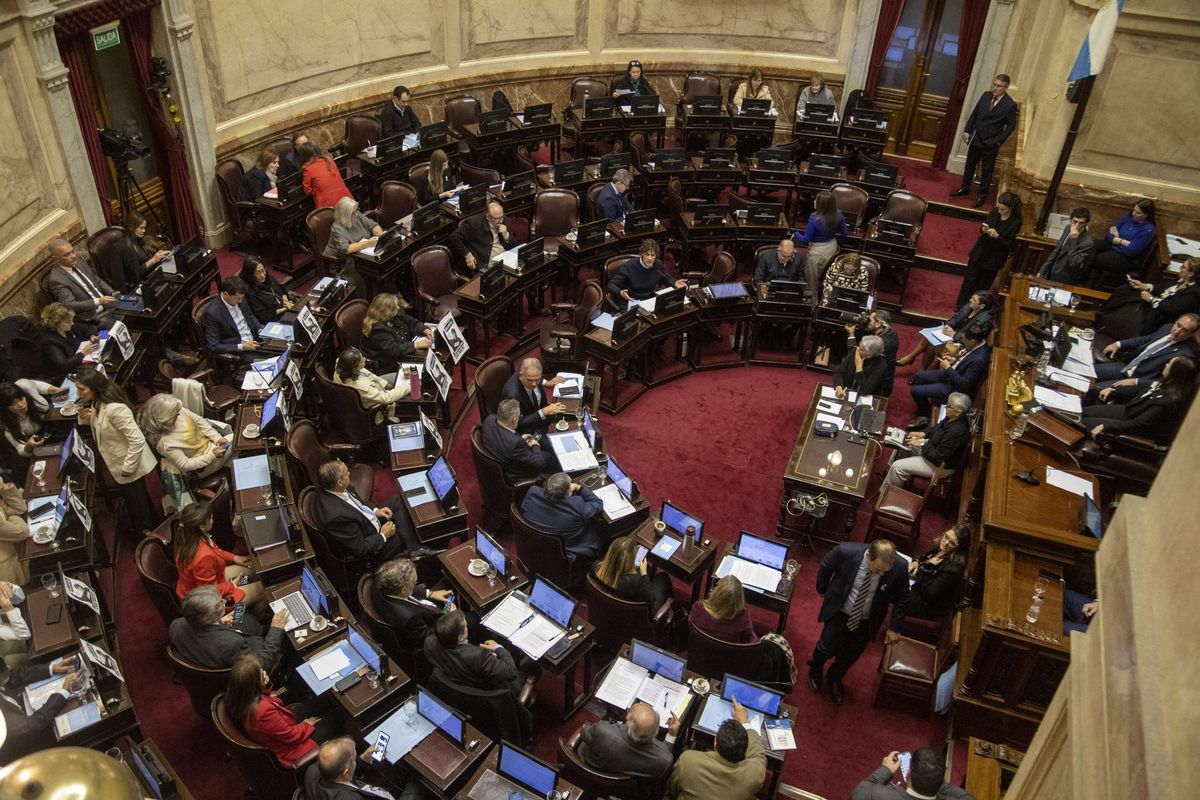 El interbloque peronista se encamina a lograr este martes las firmas de los dictámenes del proyecto de financiamiento universitario y el que declara la emergencia en pediatría.