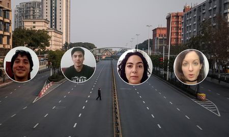 Luego de solicitar por semanas su repatriación en un conmovedor video que se viralizó este fin de semana, los argentinos que están varados en Wuhan volarán a Ucrania este miércoles por la noche. Luego de solicitar por semanas su repatriación en un conmovedor video que se viralizó este fin de semana, los argentinos que están varados en Wuhan volarán a Ucrania este miércoles por la noche.