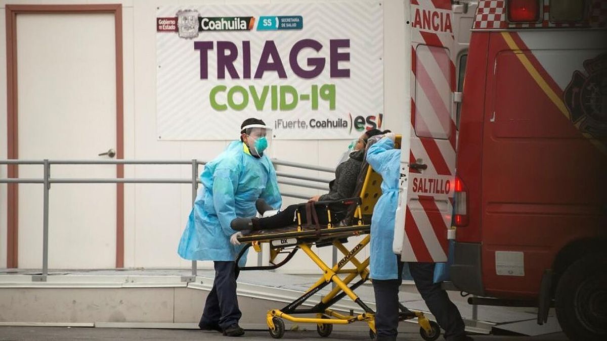 México volvió a estar en alerta por covid.&nbsp;