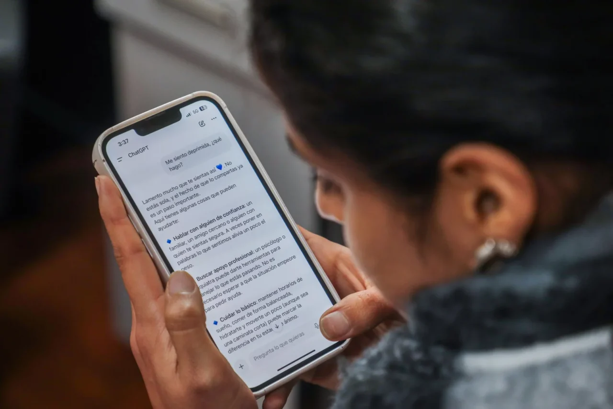 Cada vez más personas recurren a un bot para hablar de lo que les pasa.