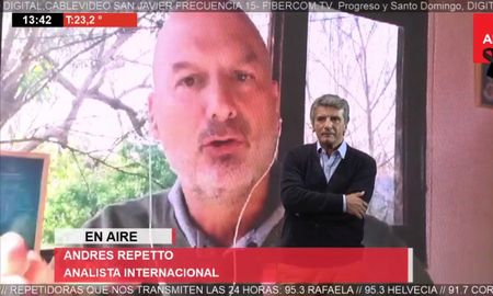 Andrés Repetto se refirió al asesinato del presidente de Haití en Ahora Vengo, con Luis Mino. Andrés Repetto se refirió al asesinato del presidente de Haití en Ahora Vengo, con Luis Mino.