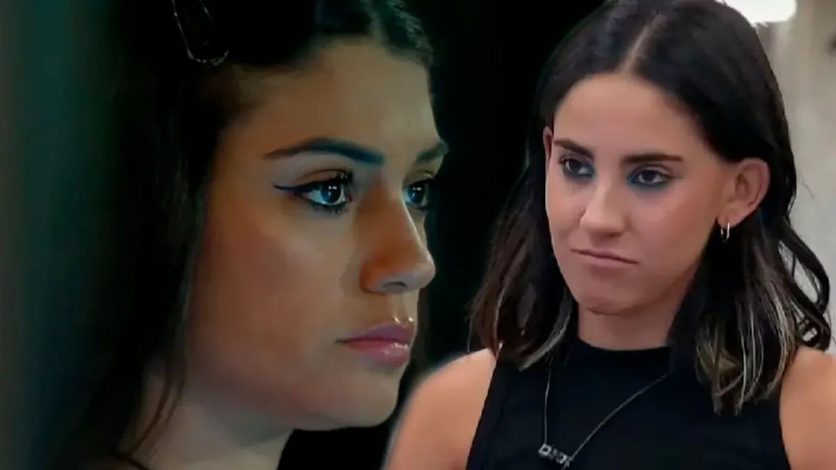Así fue el incómodo reencuentro de Rosina y Lucía fuera de Gran Hermano.