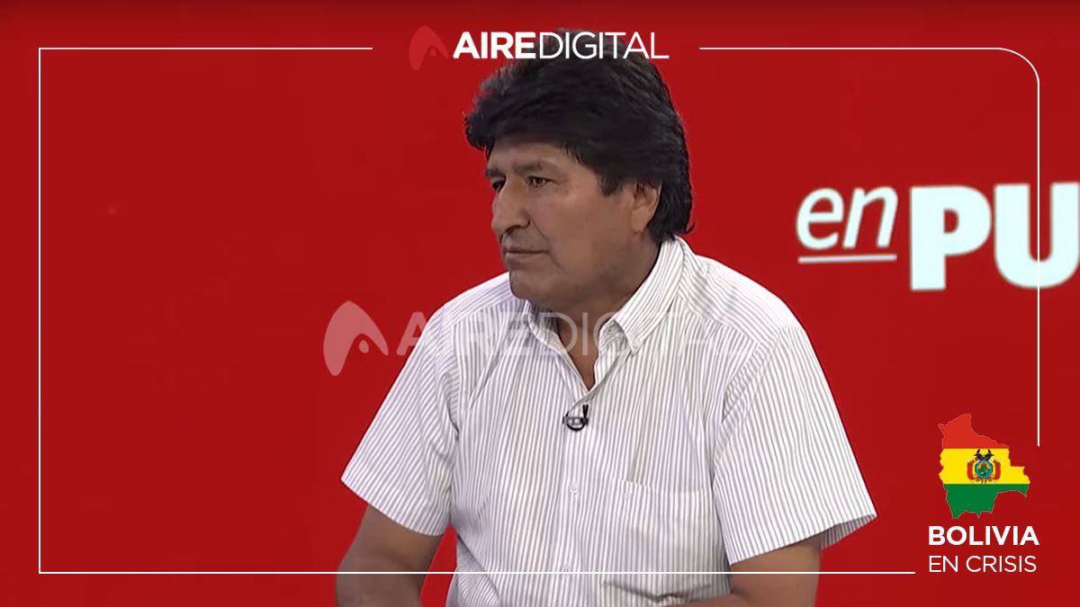 Evo Morales dijo que por ahora no se ve de vuelta en la presidencia de Bolivia
