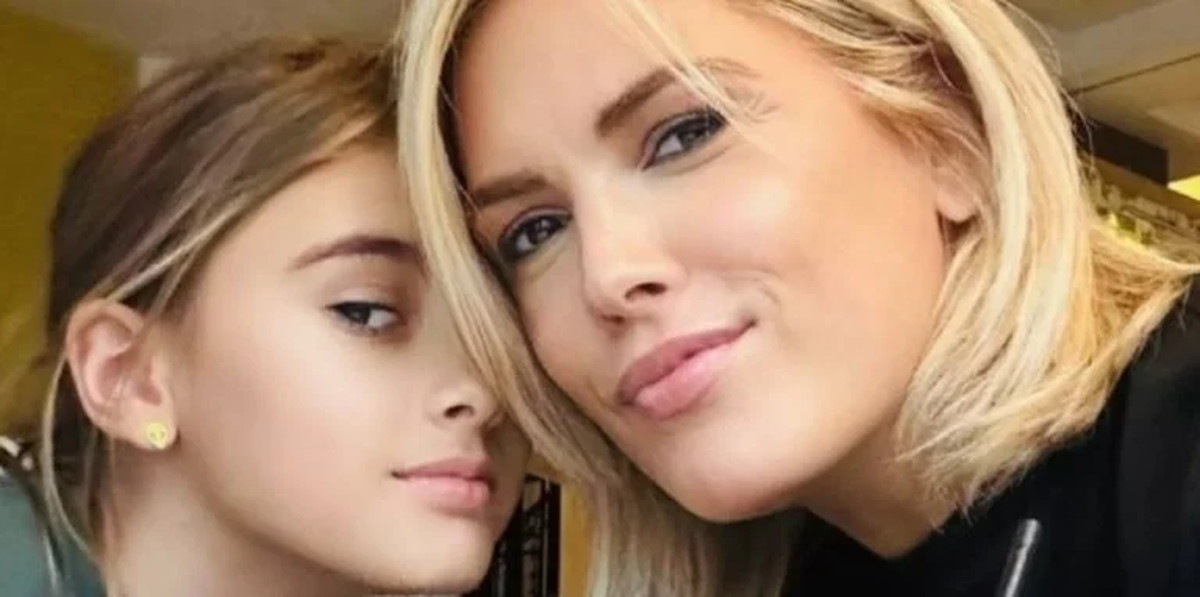 La hija de Viviana Canosa y su ex marido. La hija de Viviana Canosa y su ex marido.