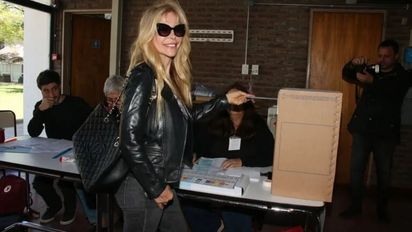 El mensaje de Graciela Alfano después de votar en las Elecciones 2025