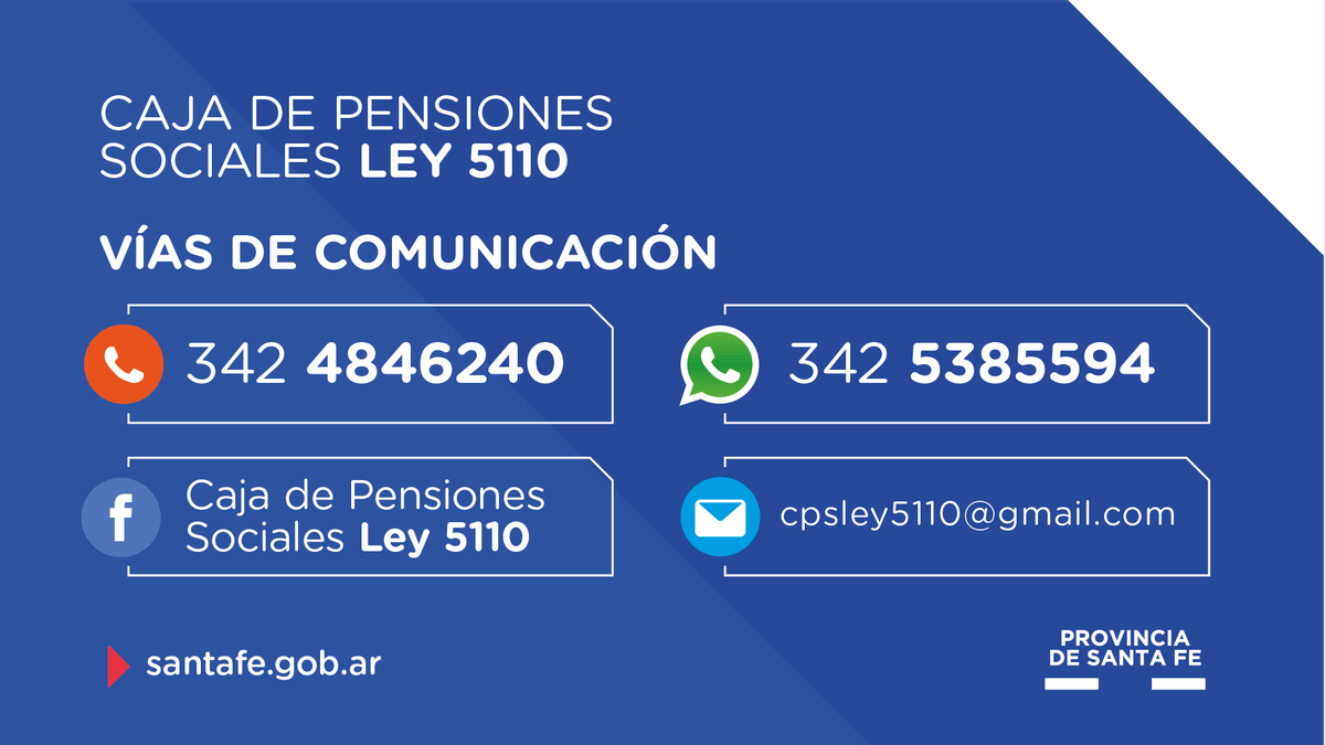 La provincia de Santa Fe pagará las pensiones sociales a partir del 28 de diciembre. La provincia de Santa Fe pagará las pensiones sociales a partir del 28 de diciembre.