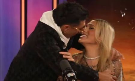 Danelik y Brian Sarmiento son la pareja de la edición Gran Hermano: Generación Dorada. Danelik y Brian Sarmiento son la pareja de la edición Gran Hermano: Generación Dorada.