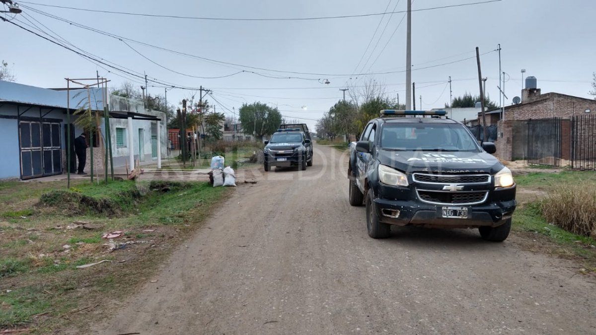 Allanamientos en Santo Tom&eacute;