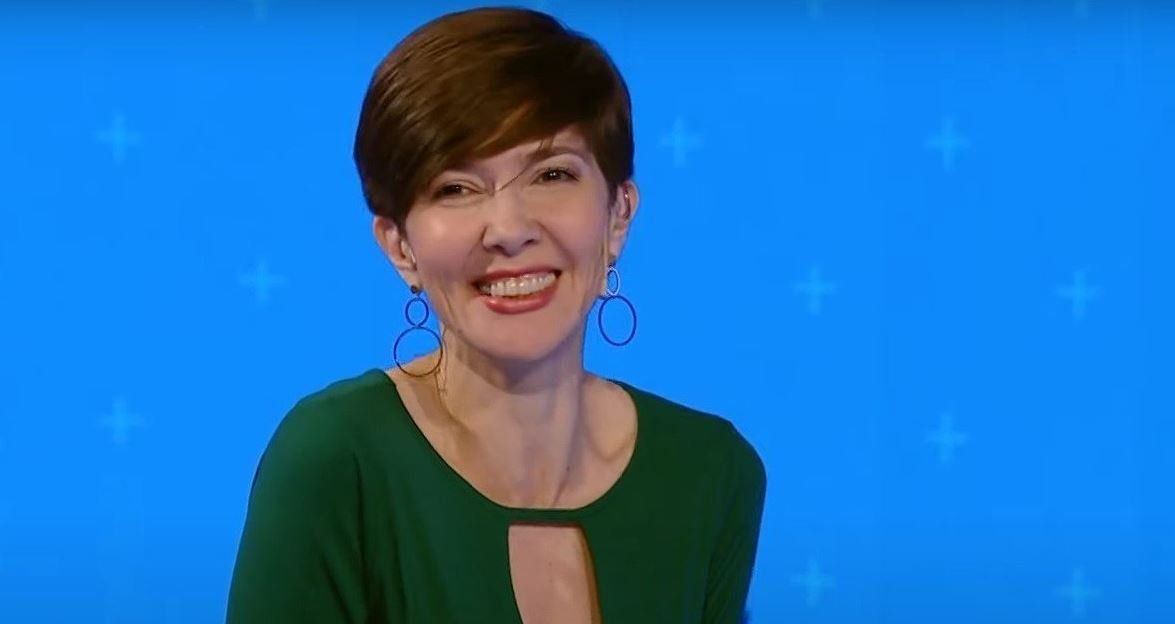 El tremendo blooper de Cristina Pérez en el noticiero que se hizo viral