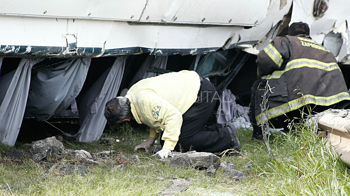 Accidente en la Circunvalación