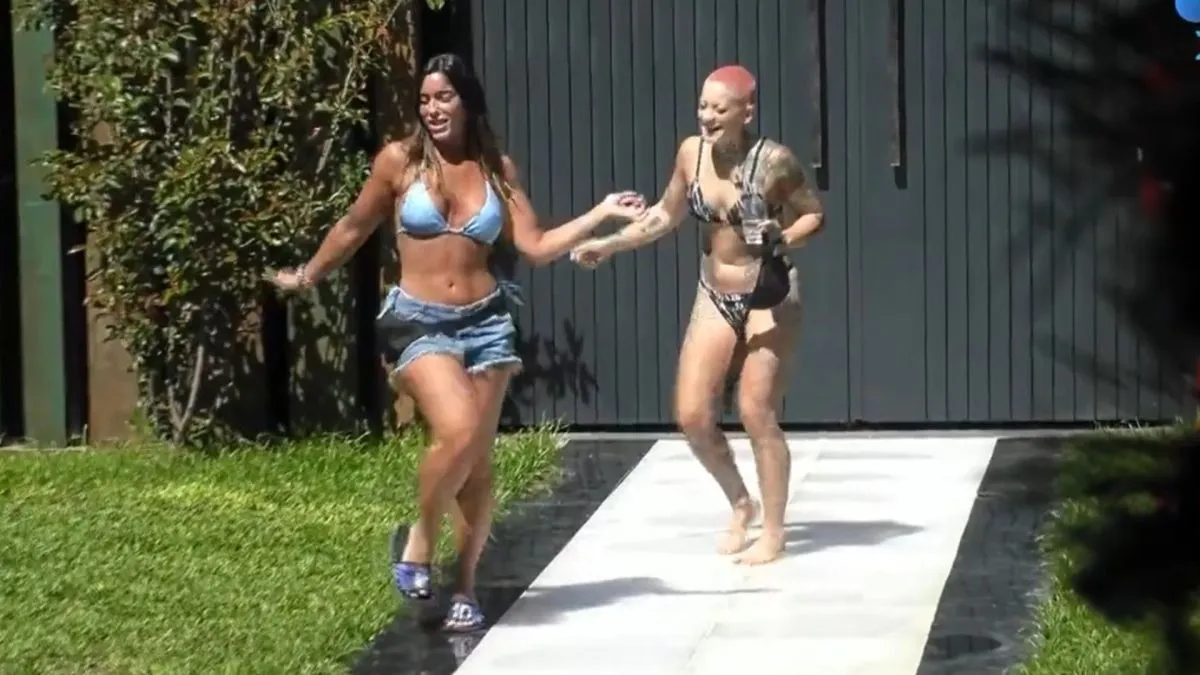 La alianza entre Catalina Gorostidi y Furia en Gran Hermano parece haber llegado a su fin. La alianza entre Catalina Gorostidi y Furia en Gran Hermano parece haber llegado a su fin.