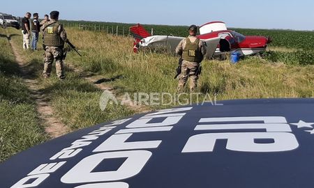 La aeronave fue encontrada en horas del mediodía. La aeronave fue encontrada en horas del mediodía.