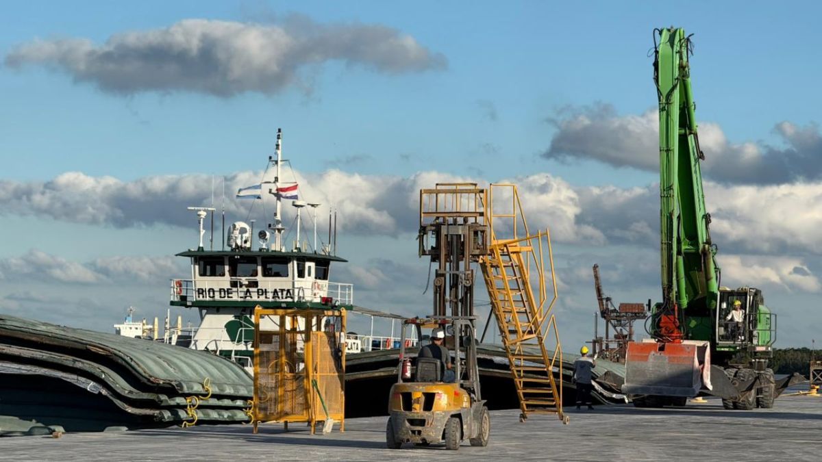 Puerto de Rosario - Imagen ilustrativa.&nbsp;