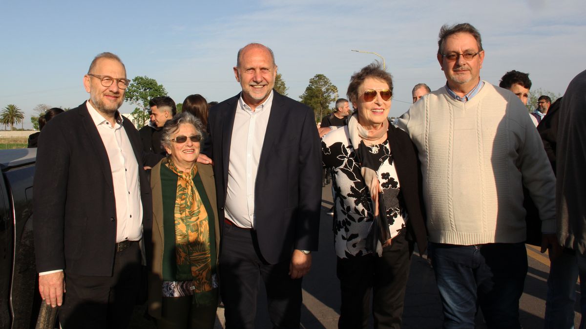 El gobierno destacó el nivel de inversión que se lleva adelante para llevar mejoras a la comunidad.