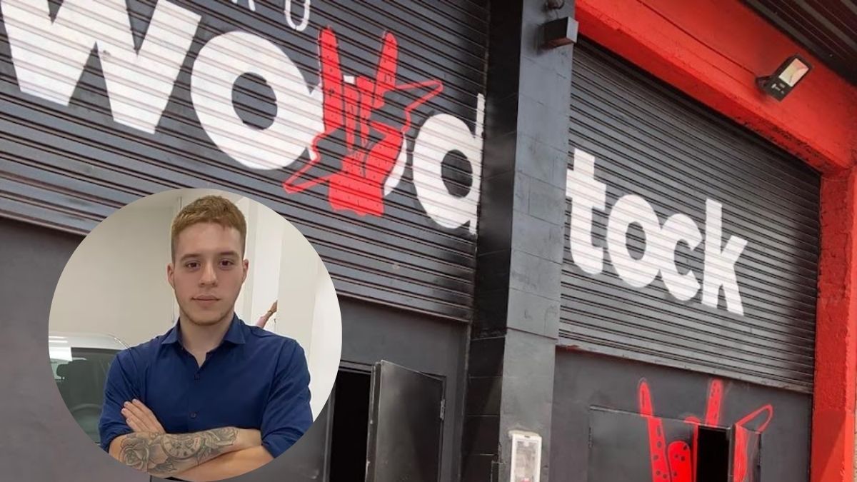 Gianfranco Di Luciano fue asesinado en una fiesta privada en el Teatro Woodstock de San Justo.
