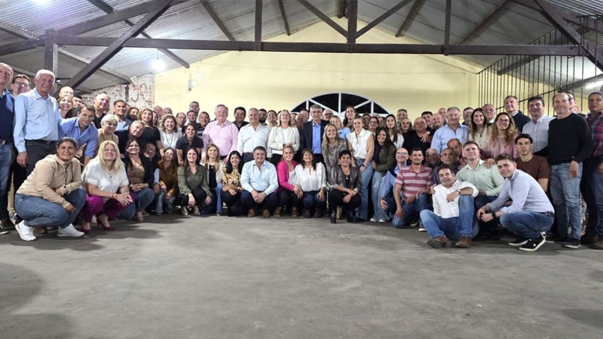 Se realizó un encuentro en la Sociedad Rural de San Cristóbal.