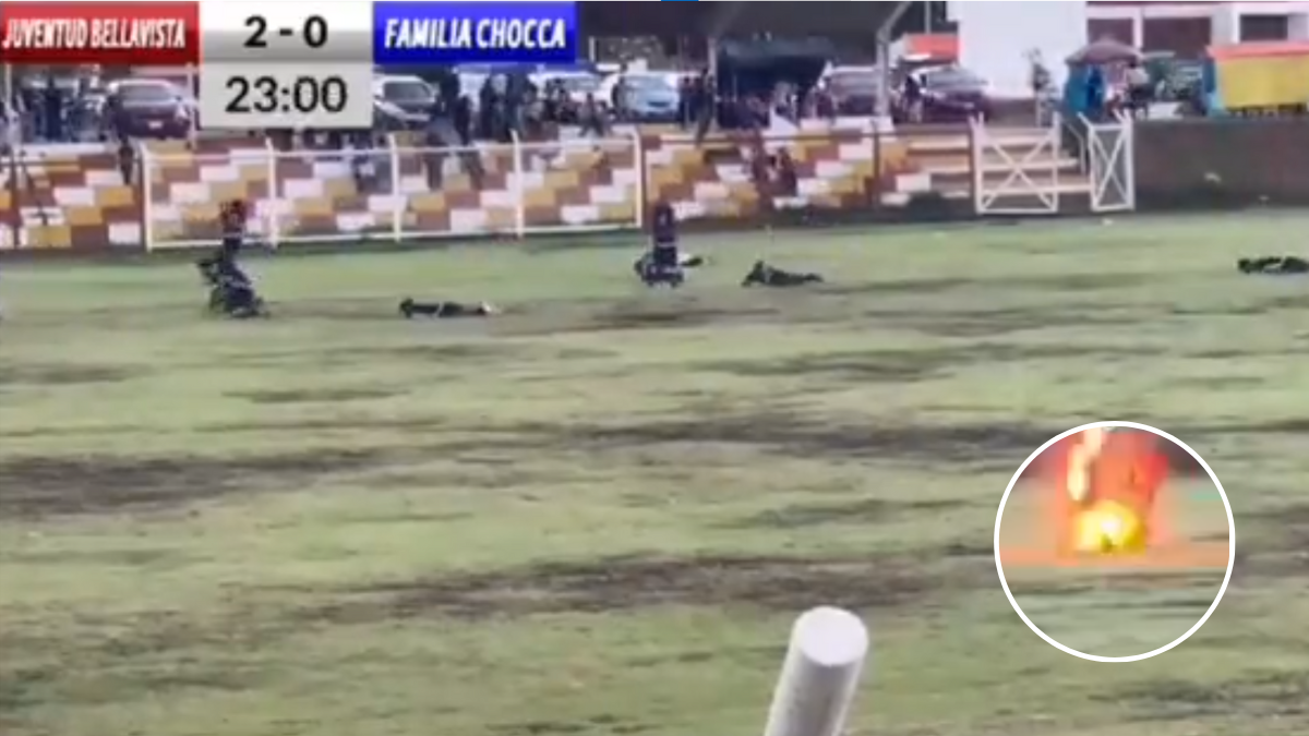 Conmoción en el fútbol de Perú: un jugador falleció tras el impacto de un rayo