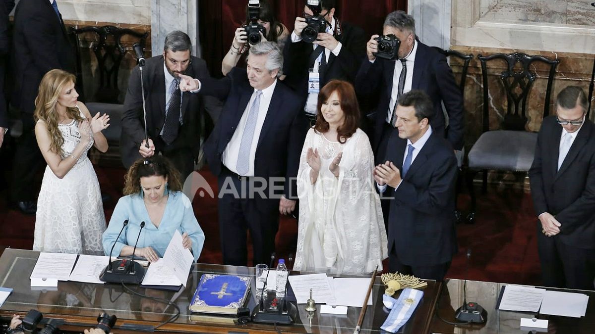 Asumió Fernández: así fue el detrás de bambalinas de una ceremonia histórica