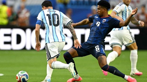 Argentina empata 0 a 0 ante Cabo Verde por 16avos de final.