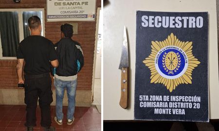 El hecho de violencia de género ocurrió este martes por la noche en la zona rural del Km 17, a 200 metros de la Ruta N°2 El hecho de violencia de género ocurrió este martes por la noche en la zona rural del Km 17, a 200 metros de la Ruta N°2