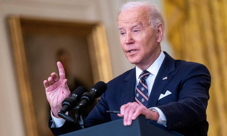 El presidente de Estados Unidos, Joe Biden, ya está en Polonia. El presidente de Estados Unidos, Joe Biden, ya está en Polonia.