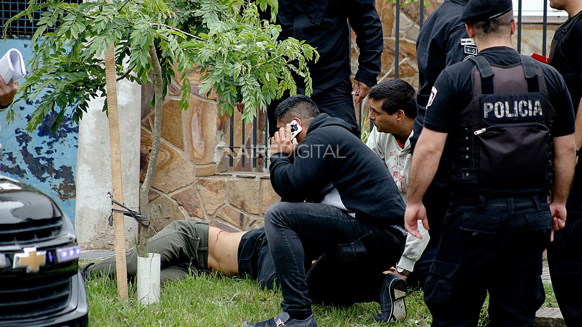 Saucedo fue asistido por un polic&iacute;a de civil que pasaba por el lugar