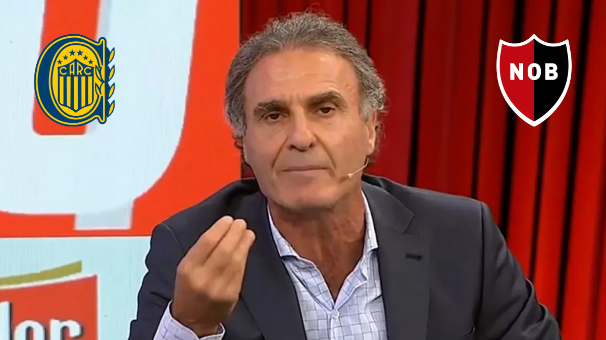 ¿Newells o Rosario Central? Oscar Ruggeri sentenció cuál es el más grande