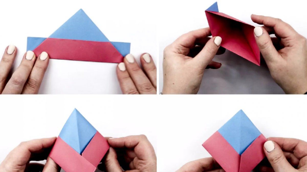 Estas técnicas de origami nacieron hace muchísimos años y son muy fáciles para crear y divertirse. 