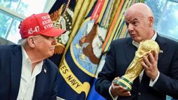 altText(La definición de Donald Trump sobre si Irán podrá competir en el Mundial 2026)}