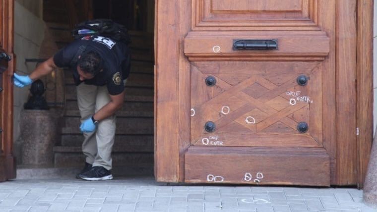 Investigan la balacera al Concejo de Rosario como “atentado institucional”