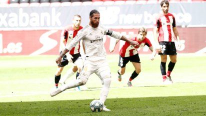 Real Madrid venció con polémica al Athletic Club y se acerca al título de La Liga