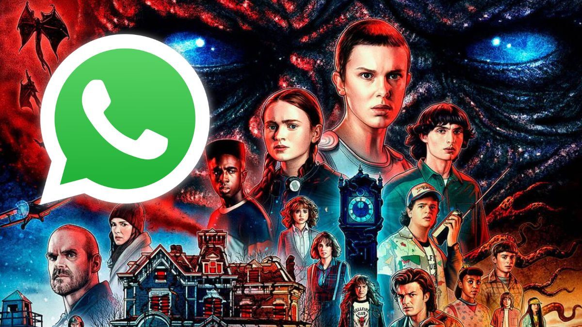 WhatsApp habilitó el modo Stranger Things: qué es y cómo activarlo