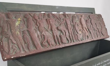 el mural del ingreso al tunel del lado de santa fe que nunca fue el mural del ingreso al tunel del lado de santa fe que nunca fue