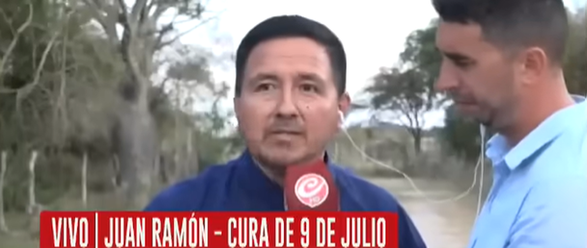 El padre Juan Ramón hizo declaraciones polémicas sobre Laudelina y el caso Loan. El padre Juan Ramón hizo declaraciones polémicas sobre Laudelina y el caso Loan.